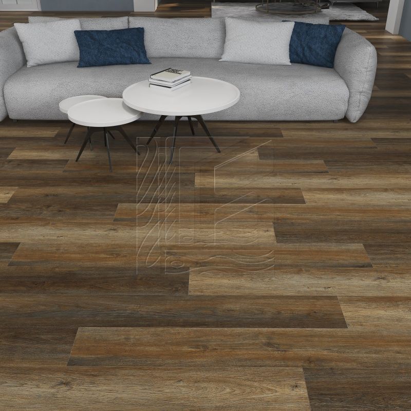 Scratch-Resistant SPC Floor